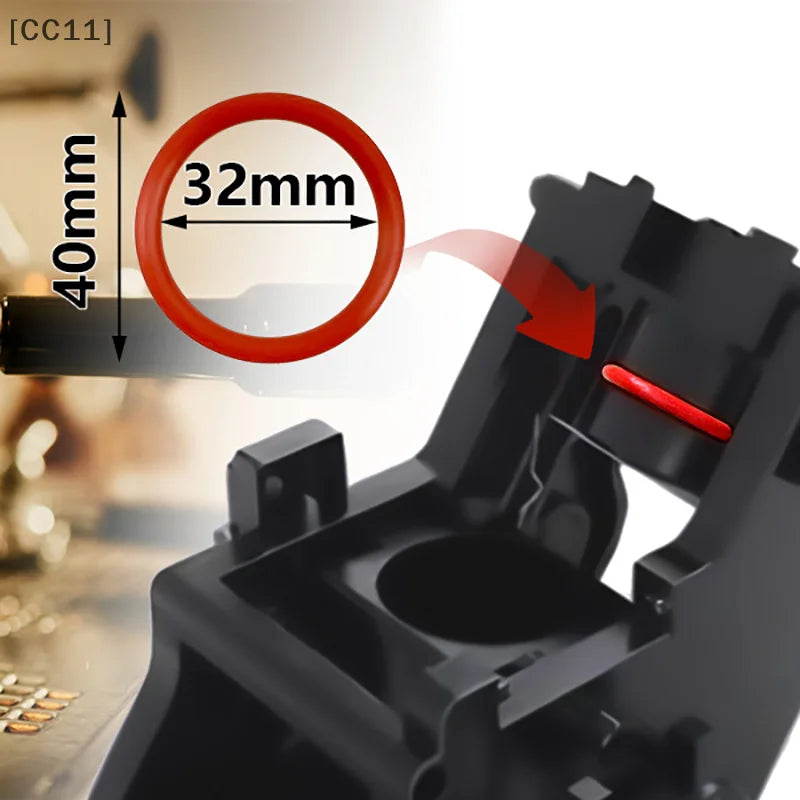 O-ring Seal Silicone Gasket Saeco Coffee Machine Brewing Group Spout Qme