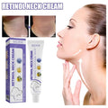 Neck Tightening Retinol Cream Deep Hydration Wrinkle Smoothing Daily Qme Default Title