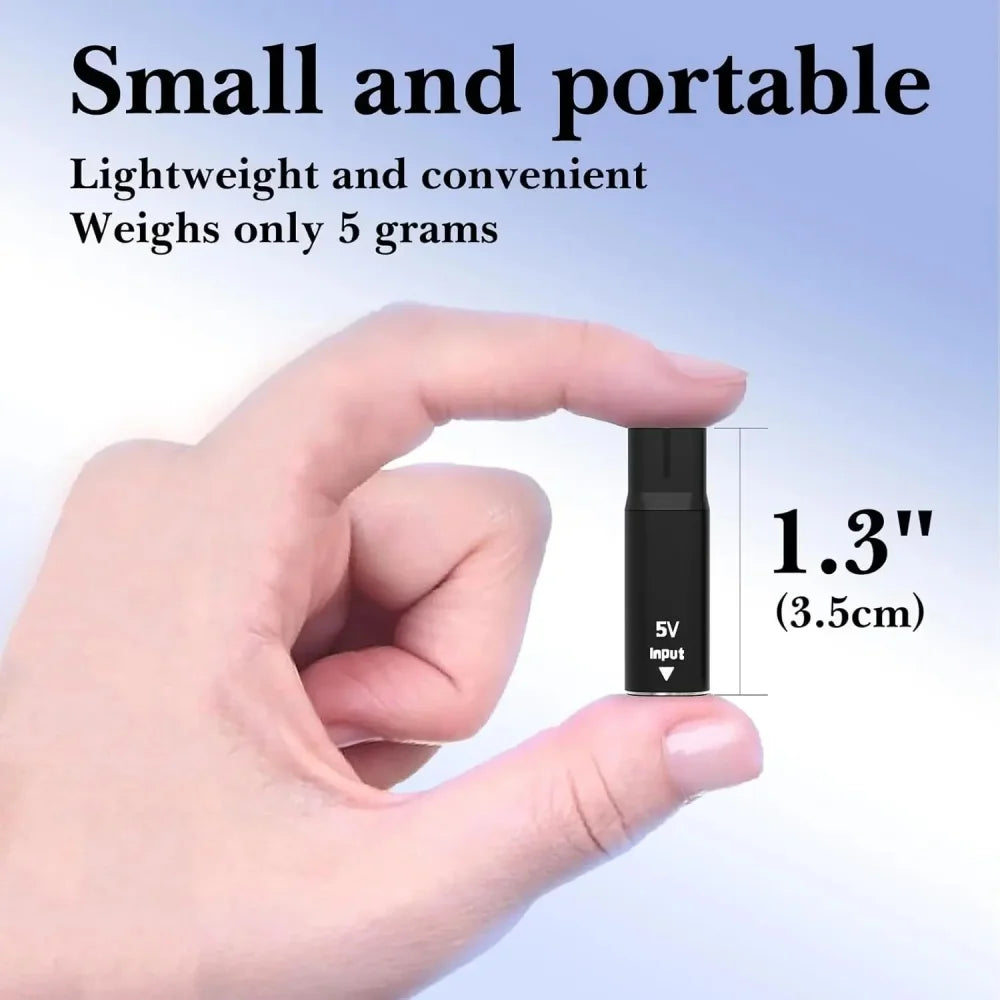 5V/15V USB Type-C Shaver Charger Adapter 5V Fit for Philips BT3238/15, BT3230, MG7910, MG5910 OneBlade QP1424, X3001/90, S3243 Qme