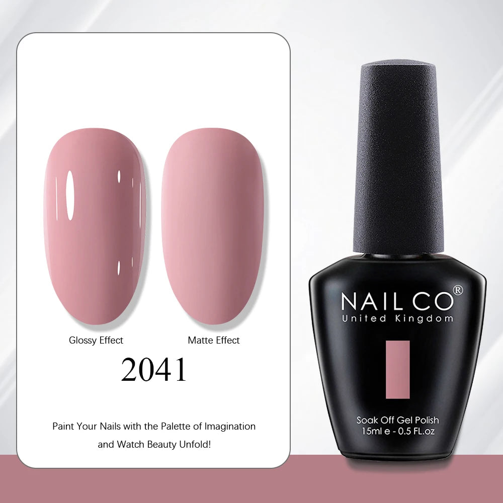 NAILCO Nail Gel Polish Autumn Product Art Soak Off UV Varnish Lacquer