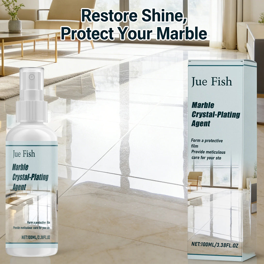 Marble Plating Agent Cleaning Polishing Enhancing Glossiness Form Protective Film Protection Multi Functional Marble Care Agent Qme