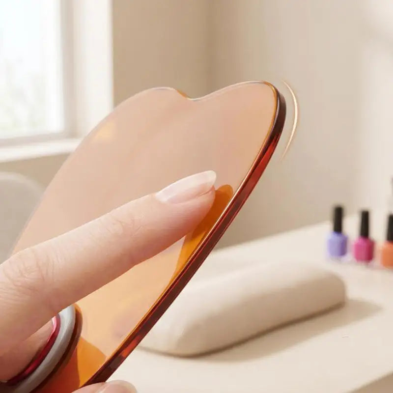 Manicure Lamp Light Barrier Professional Nail Salon Use Ideal Qme