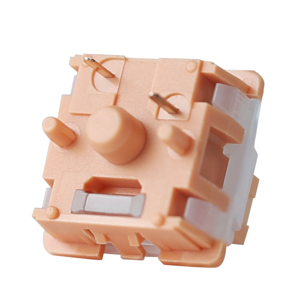 Chosfox&Outemu Yichu Switch Silent Linear Switch RGB 5Pin Hot Swap Mechanical Keyboard Switch for Gaming Mechanical Keyboard Qme