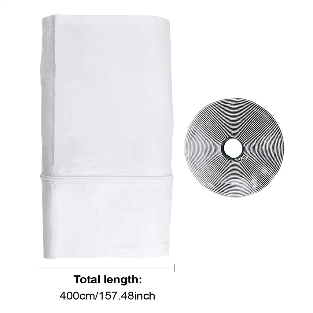 Window Seal Portable Air Conditioner AC Vent Zip Insulation Qme