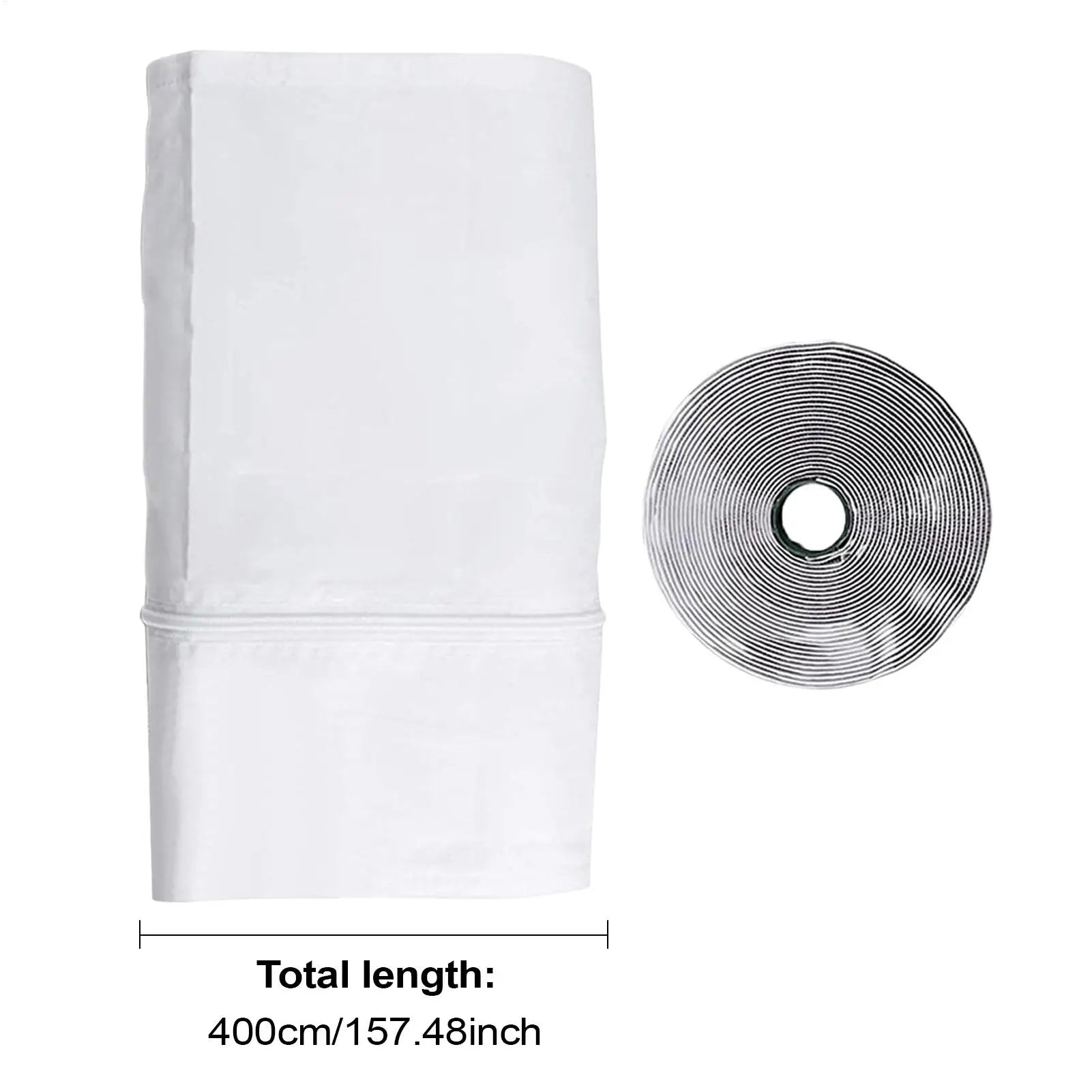 Window Seal Portable Air Conditioner AC Vent Zip Insulation Qme