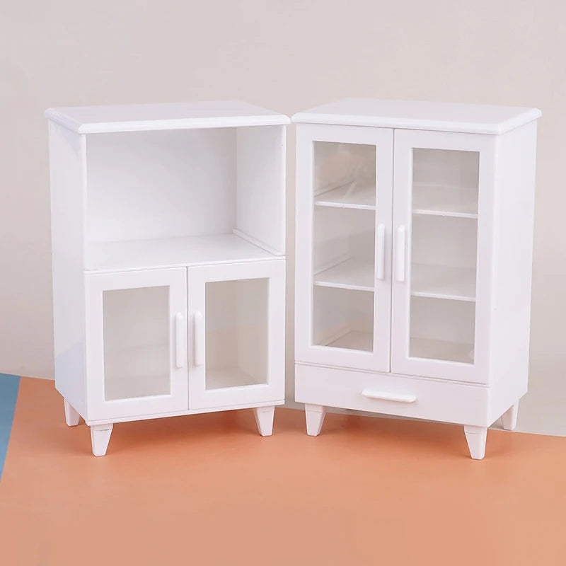 Lockers Furniture Model Decor Toy Doll House Accessories1Set 1 12 Qme