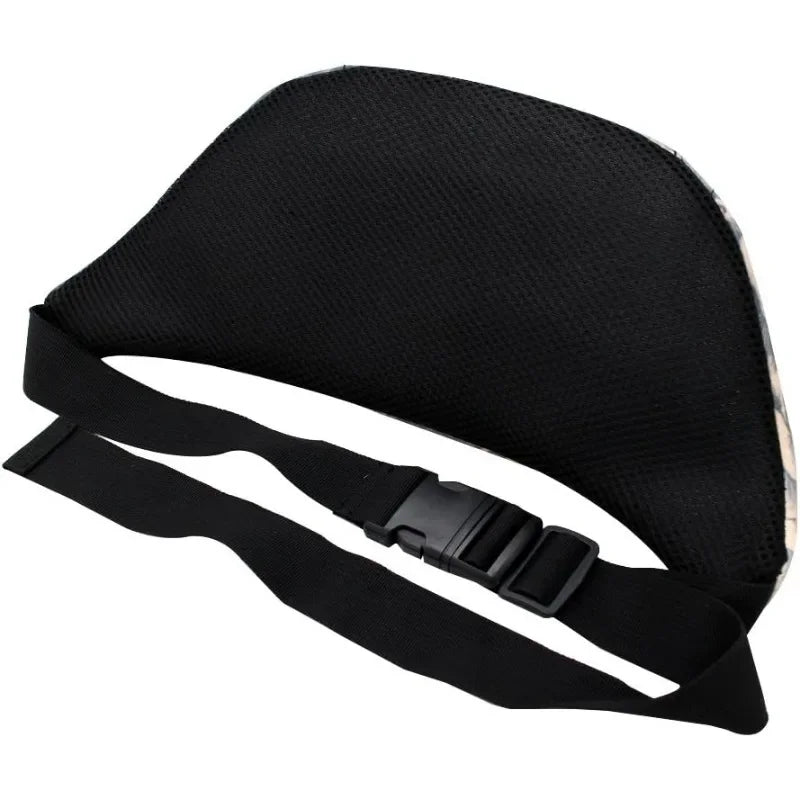 Fake Belly Waist Bag Trendy Daily Crossbody Fanny Casual Portable Qme