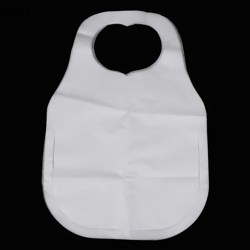 10 Disposable Apron Hotpot Oil-proof Anti-fouling Adults Bib Portable Qme