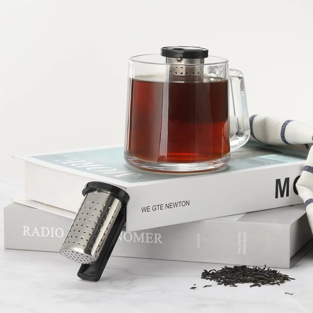 Tea Infuser Strainers Loose Steeper Diffusers Qme