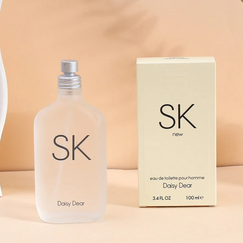 Unisex Cologne Perfume Fruity Woody Floral Notes Lasting Fresh Qme Aromatic Citrus100ML