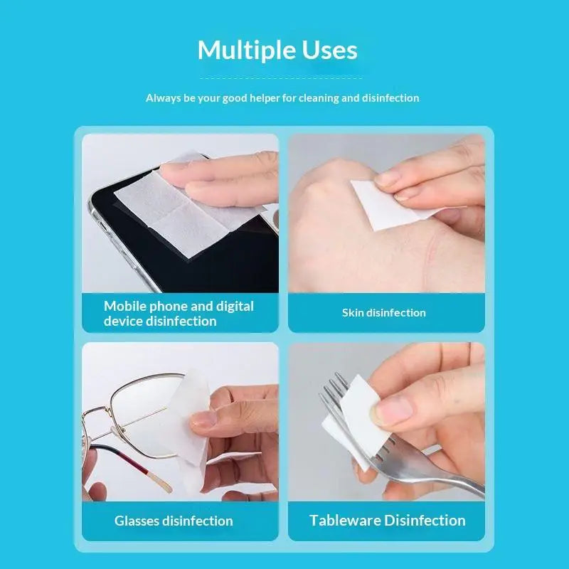 50 Natural Wood Manicure Cuticle Sticks Dual Tip Nail Art Remover Qme