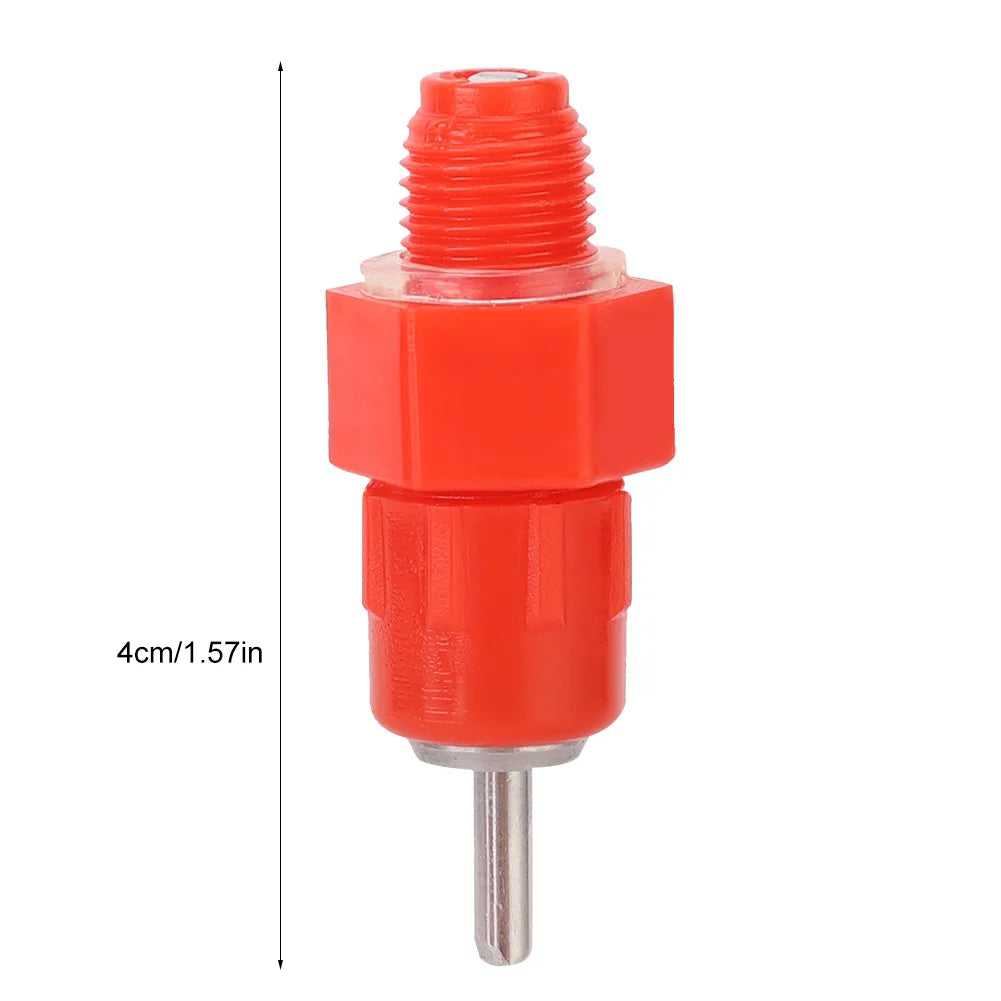 100PCS Automatic Chicken Water Nipple Drinker Poultry Drinking System for Hen Duck Goose Water Feeder Livestock Farm Supplies Qme