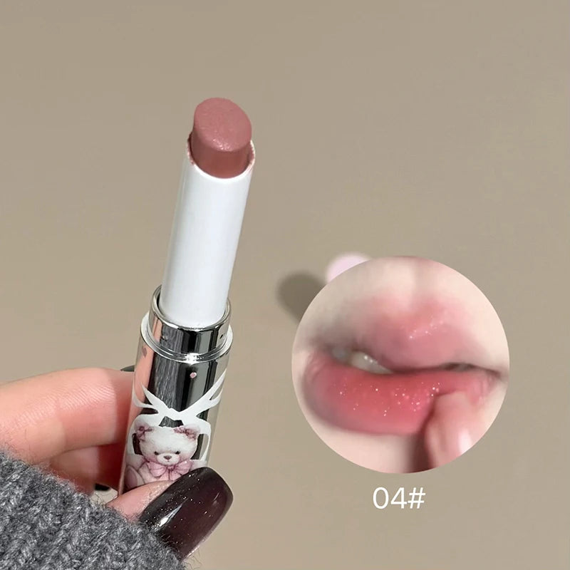 Art Value Velvet Cute Lipstick Matte Soft Mist Colorful Lip Stain Long Lasting Nude Red Lip Tint Pen Nourishing Makeup 6 Colors Qme 04