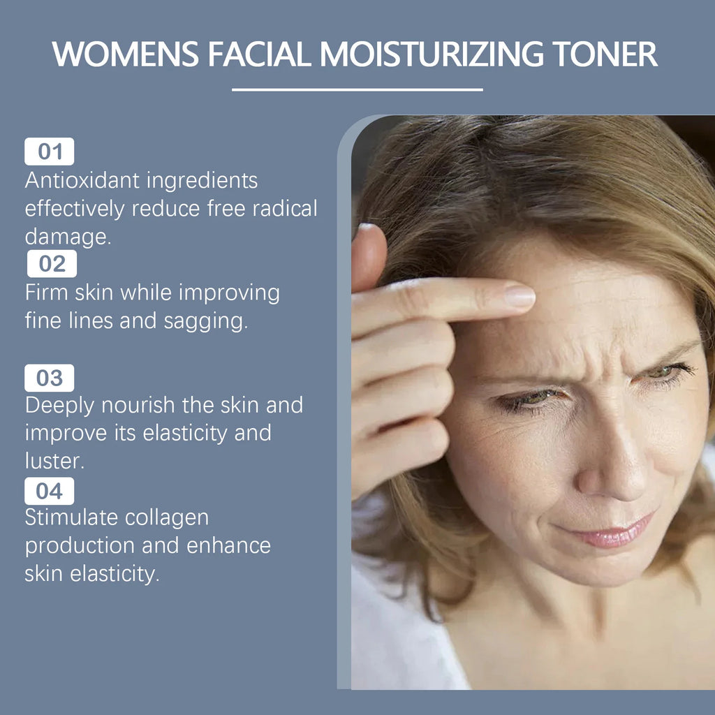 Nicotinamide Toner Brightening Antioxidant Firming Skin Improve Facial Skin Condition Hyaluronic Acid Moisturizing Facial Toner Qme
