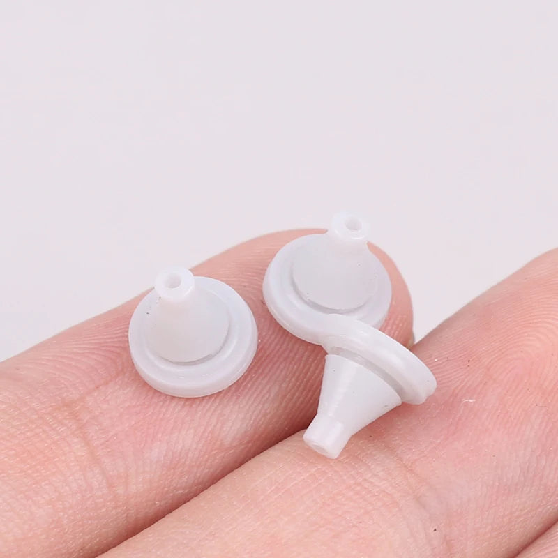 50PCS Shower Accessories Shower Head Silicone Sprinkler Head Spout Top Spray Parts Parts Shower Silicone Water Qme