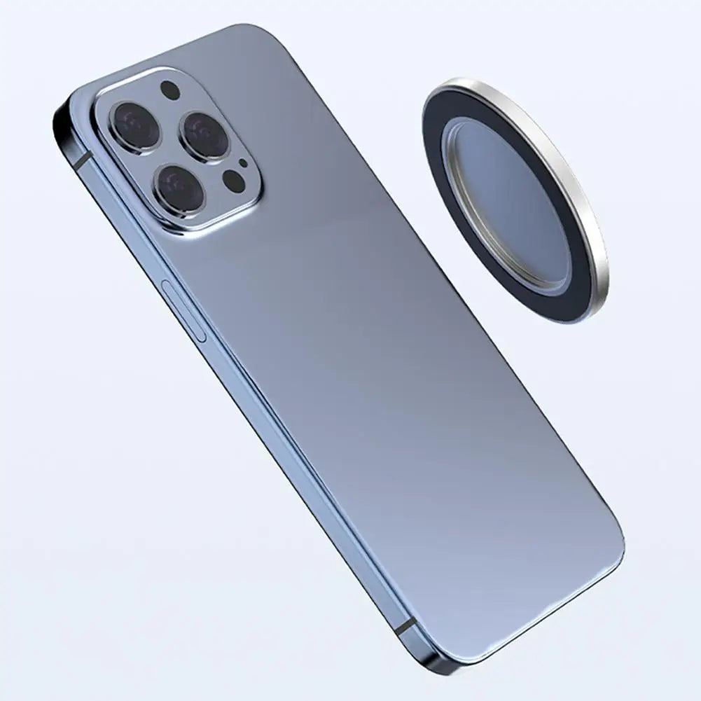 For Magsafe Magnetic Convex Mirror Smartphone Beauty Mirror Video Selfie Vlog Magnetic Mirror For Streaming Selfie Qme