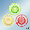 Floating Laundry Balls Built-in Pod Compartment Pet Hair Lint Catcher Qme A4