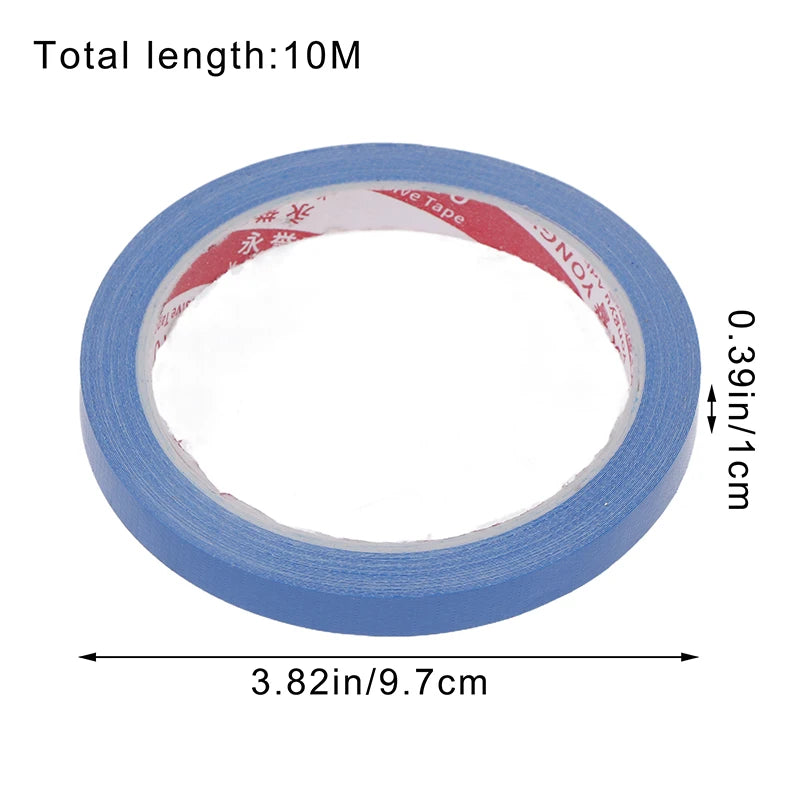 10M Anti-collision Ping Pong Bat Protective Side Tape Table Tennis Qme