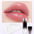 Hydrating Lip Gloss Essence Oil - Vitamin E, Moisturizing & Nourishing Lip Balm, Long-Lasting, Non-Greasy, Soft Hydrated Lips Qme 01