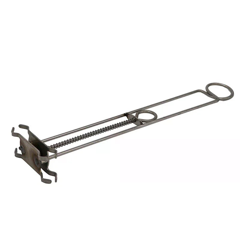 Lens Staining Tool Holder, Tinting Clip, Tint Bath Clamp, Metal Stretch, Spring Clamp, Staining Tool Qme