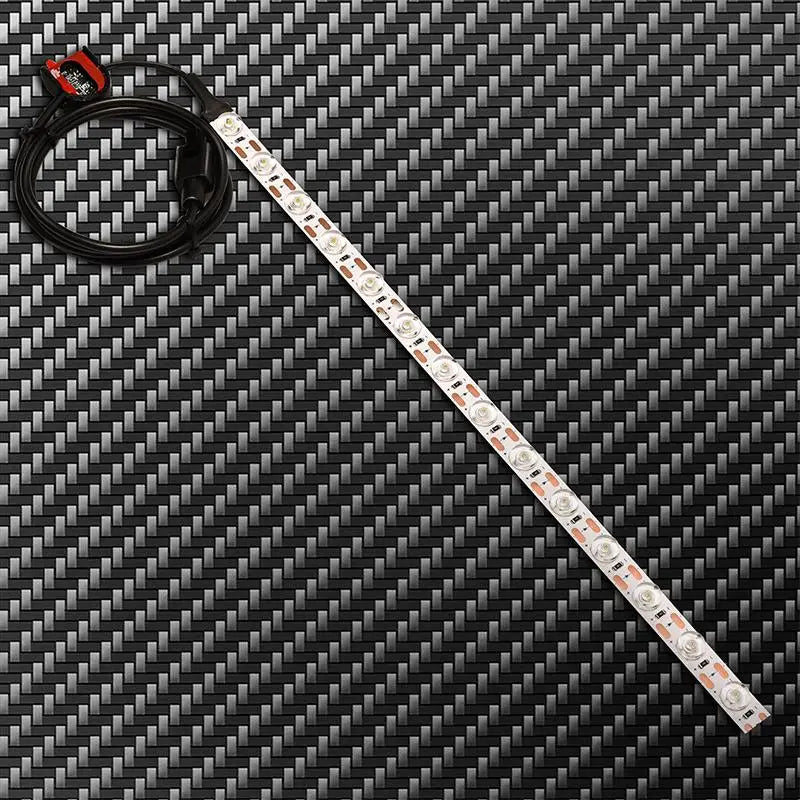 Magnetic Installation Aluminum Alloy LED Strip Bambu Lab A1 Mini Qme