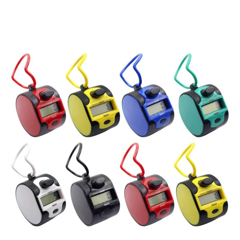 Tally Counter Hand Held Knit Row Clickers 5 Digit Number Handheld Qme