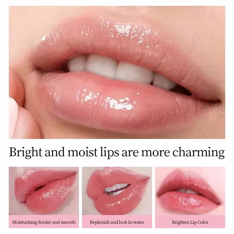 Instant Lip Plumping Essential Oil Nourishing Antiwrinkle Moisturising Sexy Lip Care Ultimate Plumping Lip Gloss Serum Cosmetics Qme