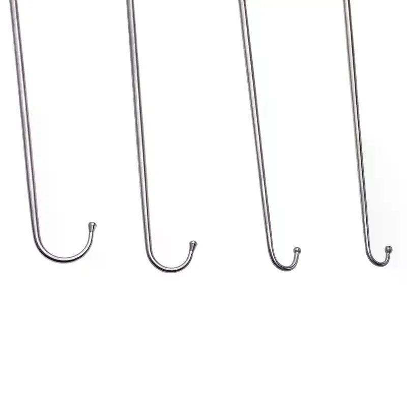 New Pet Hook Animal Ovaries Removal Hook Vet Ovariectomy Dogs Cats Surgical Instruments Ball Type 6mm 8mm 10mm 12mm Qme
