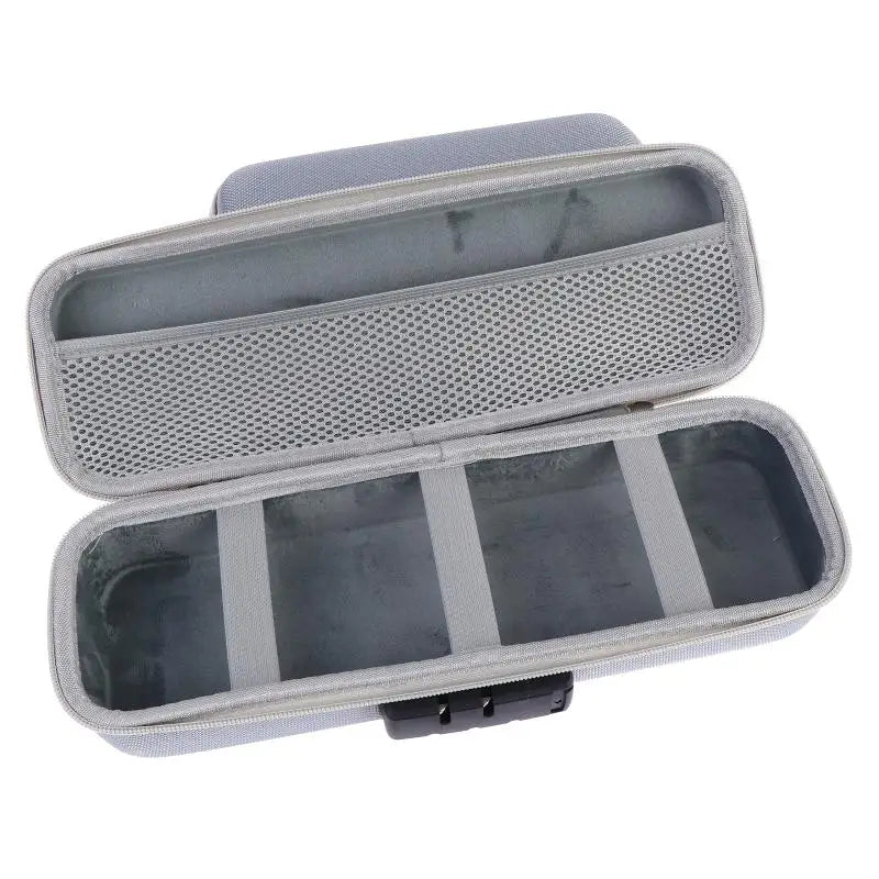 Space Saving Digital Lock Storage Bag Anti-theft Multiuse Lockable Qme