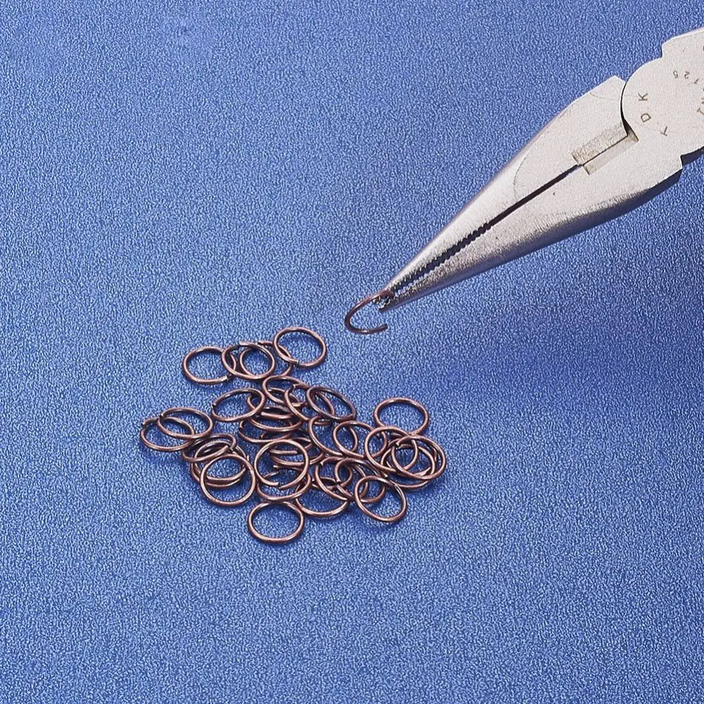 Jewelry Pliers 316 Stainless Steel Wire-Cutter Pliers Needle Cutting Jewelry Making Tools 135x53mm Qme