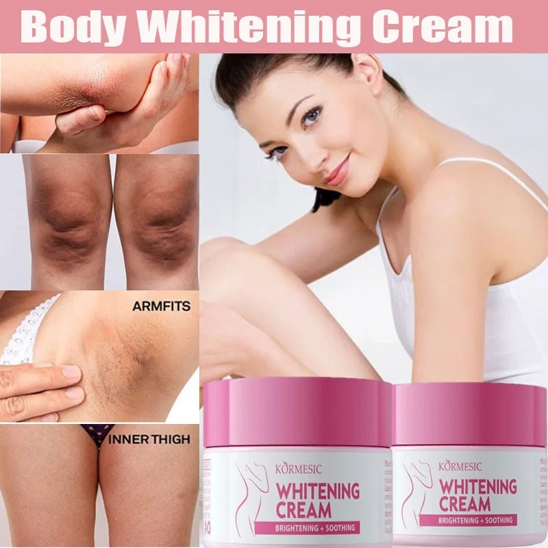Glutathione Niacinamide Body Lotion Skin Brightening Hydrate Revitalize Even Skin Tone Whitening Face Bleaching Lightening Care Qme