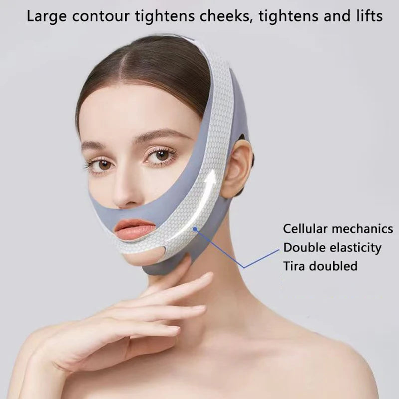 Facial Lifting Slimming Band V-line Contouring Chin Reduction Muscle Qme