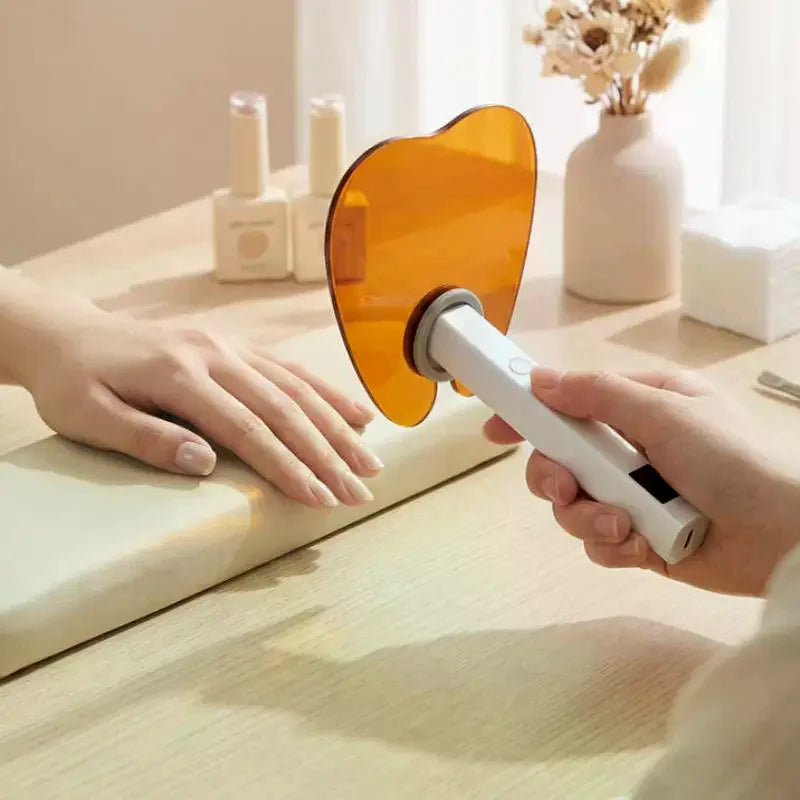 Nail Beauty Salon Devices Plastic Light-blocking Baffle Qme