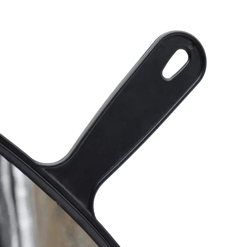 Handle Practical Hand Mirror Home Handheld Professional Salon Barbers Qme