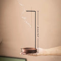 Creative Upside Down Incense Burner Incense Stick Holder Wooden Anti-Ash Design Incense Stick Meditation Spa Room Home Decor Qme 1PCS