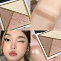 HISYI Contour Palette Three-in-one Pearlescent Matte Nose Shadow Eye Qme H1901-01