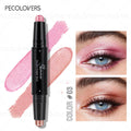 Double-ended Eyeshadow Stick Eye Highlighter Two-color Application Qme 03