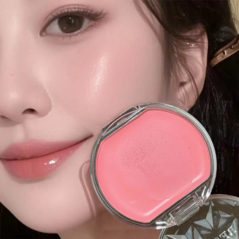 Light Blush Cream Moisturizing Matte Vitality Whitening Brightening Qme