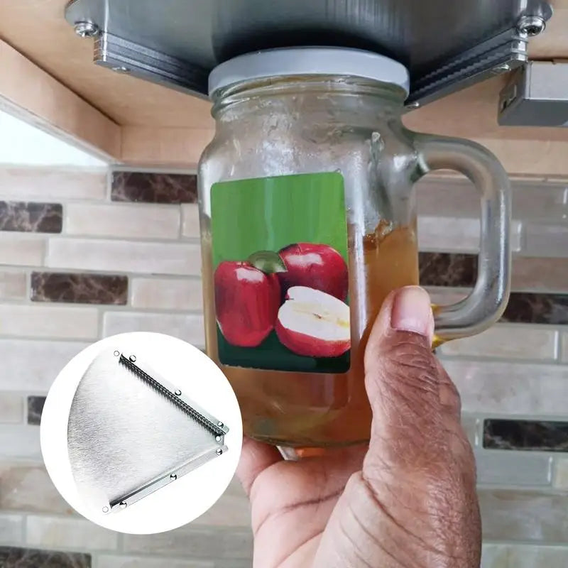 Can Openers Seniors Reusable Lid Remover Portable Kitchen Gadgets Qme China Mainland