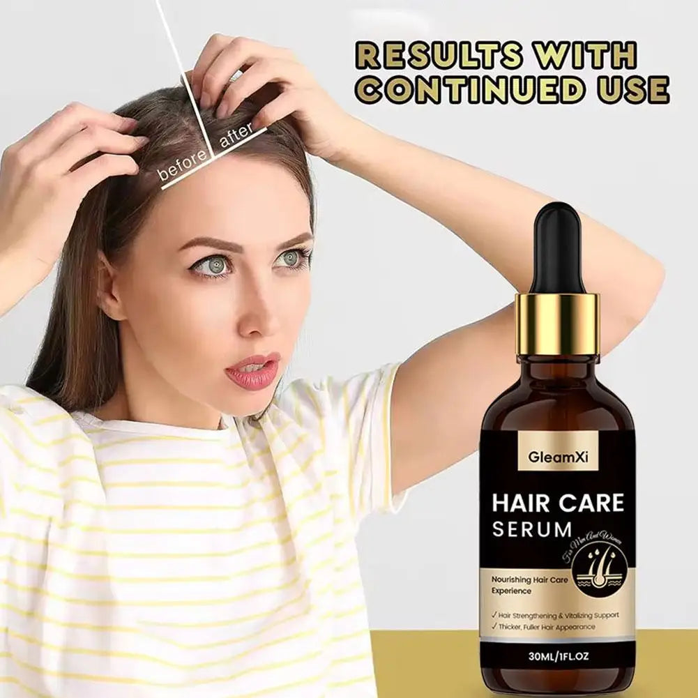 Hair Conditioner Dry Enhances Shine Oil Care Serum Repair Damaged Qme