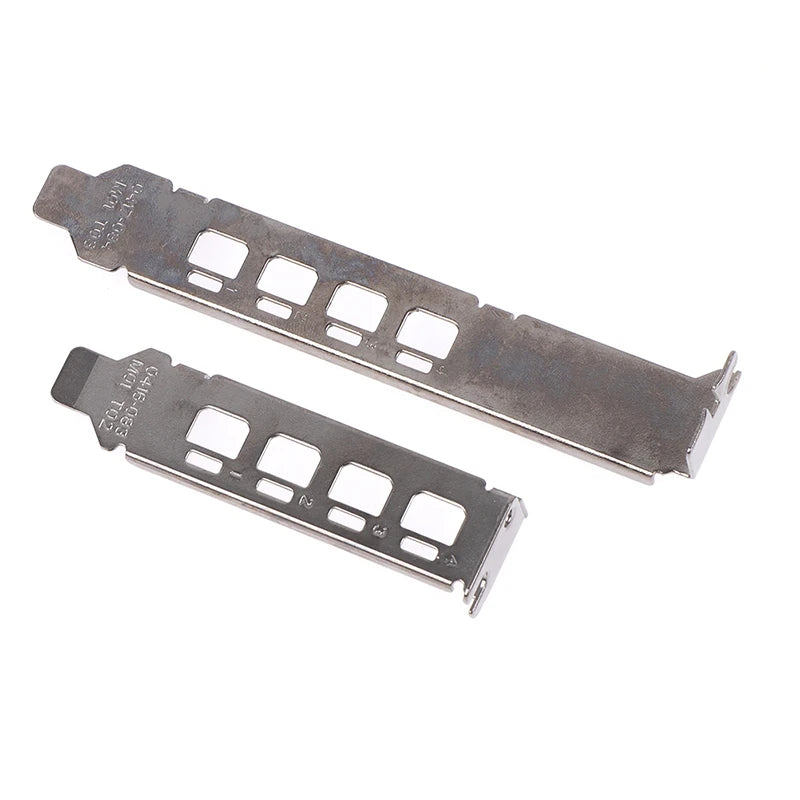 Graphics Card Baffle Bracket NVIDIA Quadro K1200 NVS510 P400 P600 Qme