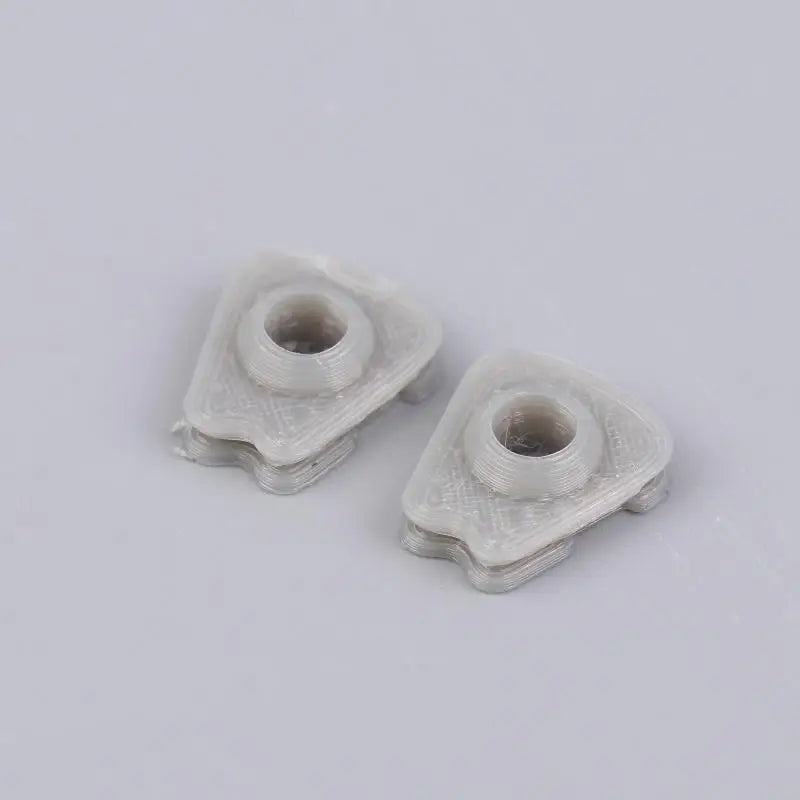 1 O4 Air Unit Lite Antenna Fixed Mount Base 3D Printed Protective Qme gray 2pcs