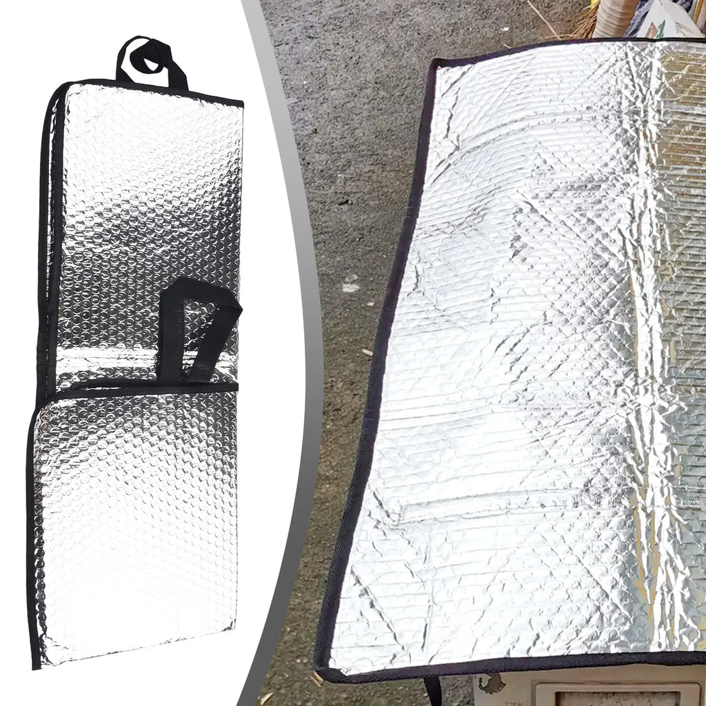 Outdoor Air Conditioning Cover Sun Rainproof Anti-Dust Cleaning Cover 46x95CM Air Conditioner Keep Cleaning Tool Qme