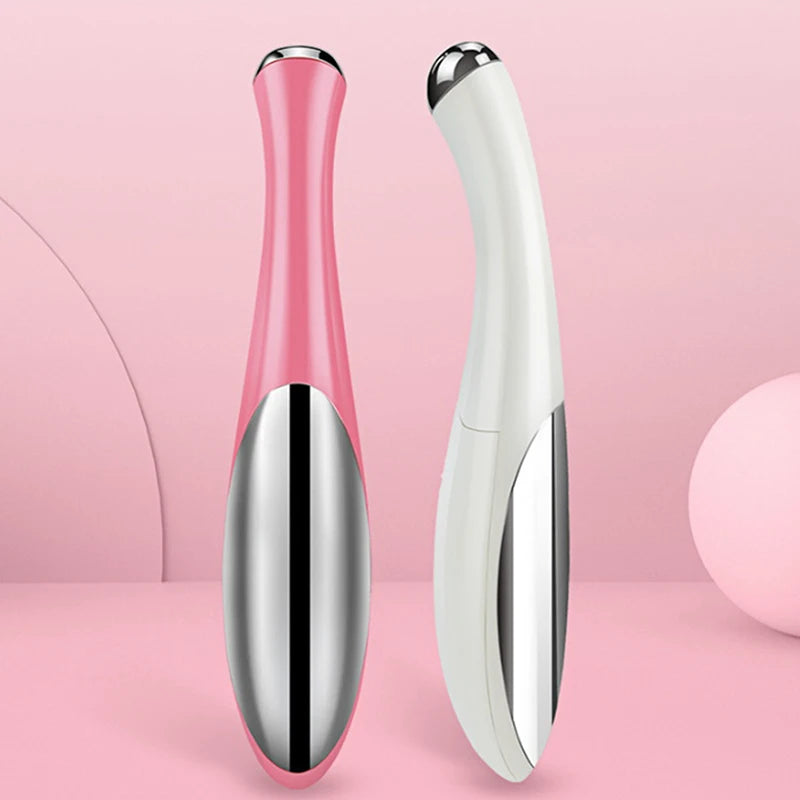 Portable Electric Eye Massage Pen Small Beauty Facial Care Dry Qme