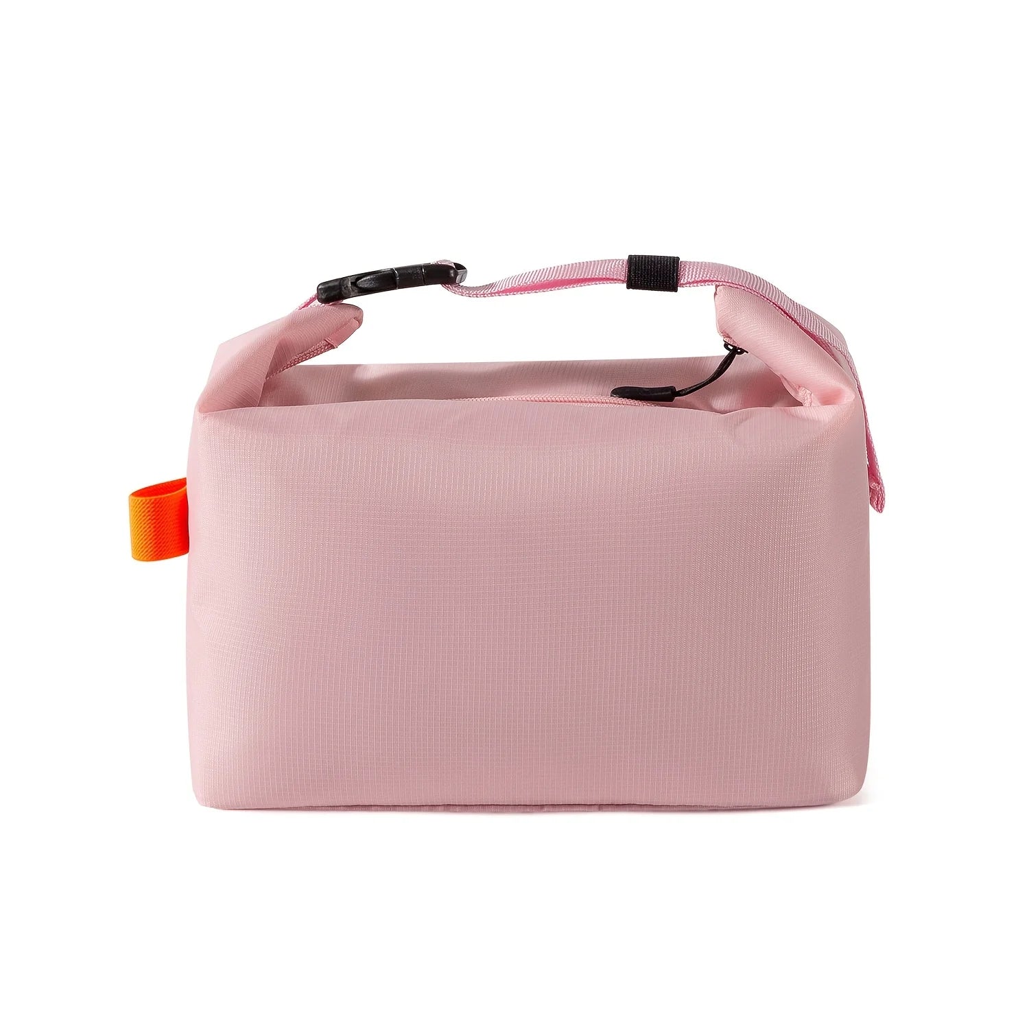 Large Capacity Insulated Cooler Bag - Portable Aluminum Foil Heat Preservation, New Models for 2026, Qme pink
