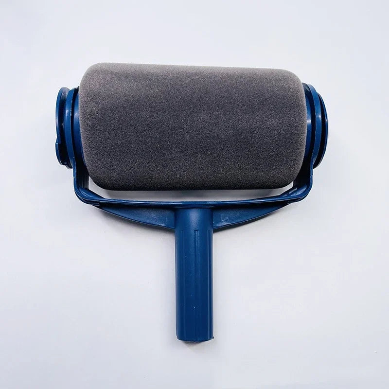 1/7PCS Wall Roller Paint Brush Set Expansion DIY Sponge Self Suction Coat Wall Paint Machine Used for Wall Corner Coating Tools Qme large roller