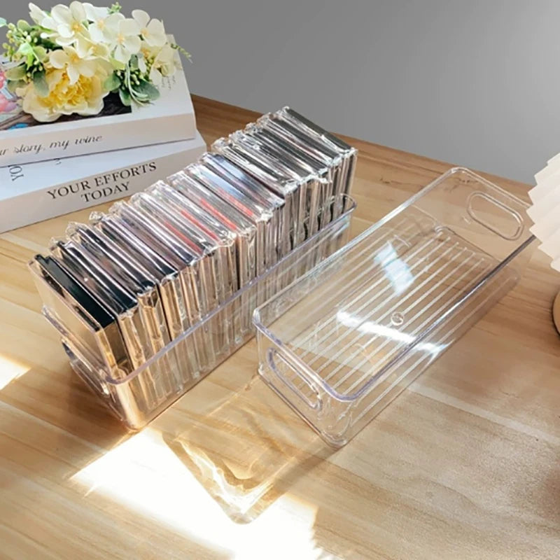 Cosmetic Makeup Tools Storage Box False Eyelash Extension Tool Qme