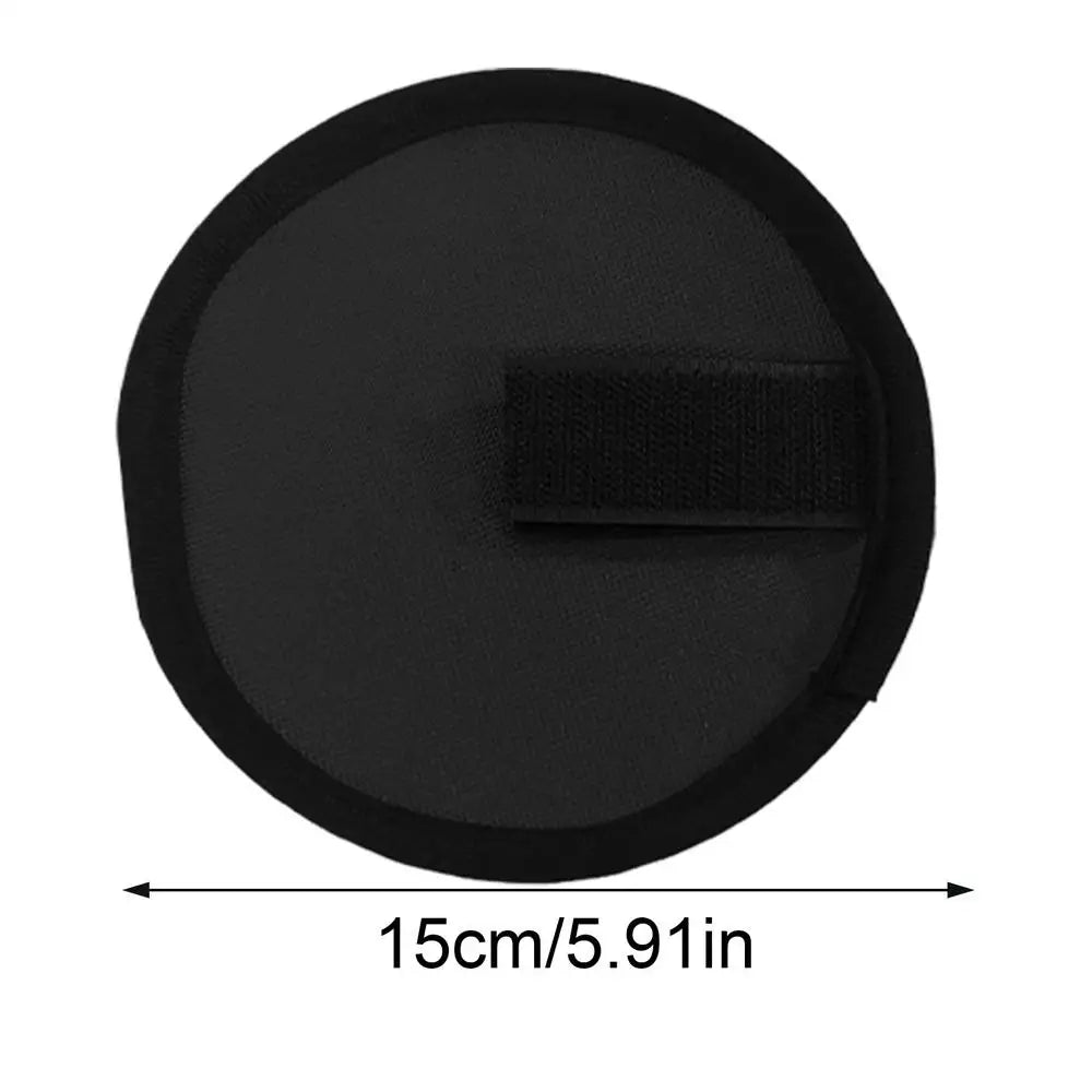 4pcs Fishing Hook Cover upgraded Oxford Cloth Lure Bait Cover Professional Outdoor Fishing Accessories For Fishing Lovers Qme Black