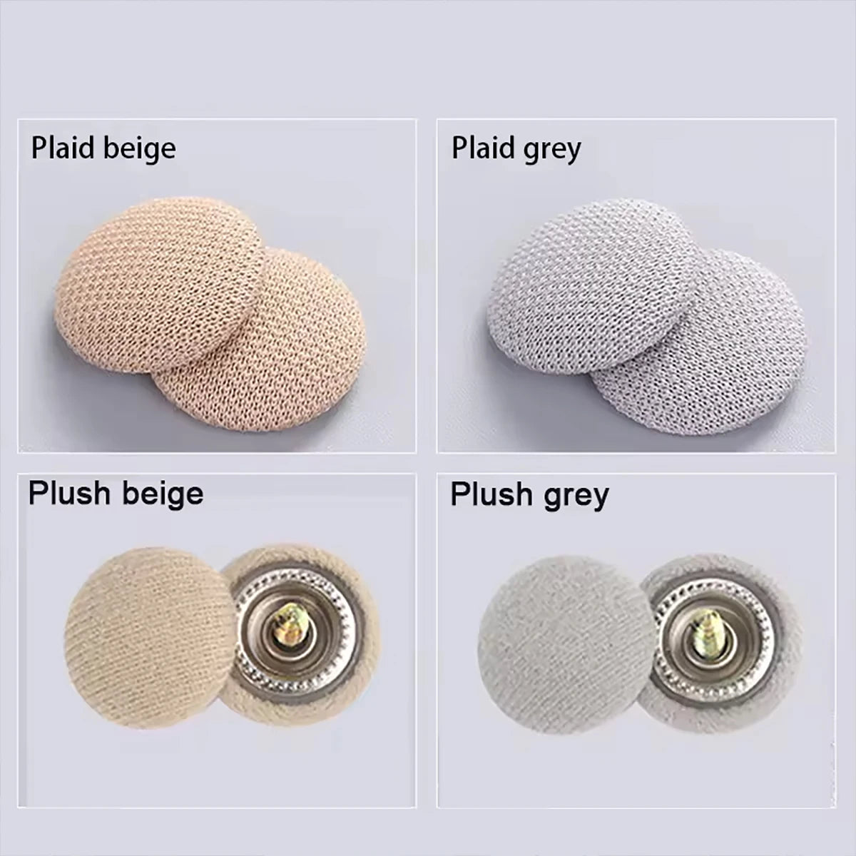 Car Roof Fabric Peeling Repair Nails Many Accessories Random Colors Qme