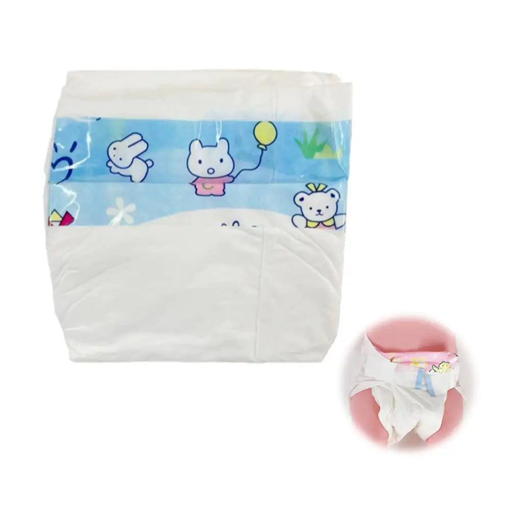 Baby Doll Diapers 10 Reborn Dolls Refill Reusable Aby Accessories Qme 1PCS blue